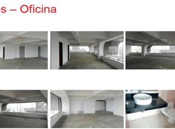 Oficina , Lima · Alquiler Oficina Casco 297 m² Piso 19 Torre Real San Isidro - Us$16/m² + Igv