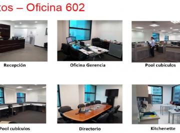 Oficina , Lima · Alquiler Oficina Implementada 360 m² Piso 6 Real 3 San Isidro - Us$21.50/m² + Igv