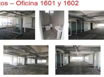 Oficina , Lima · Alquiler Oficina Implementada 347 m² Piso16 Torre Real San Isidro - Us$16.50/m² + Igv