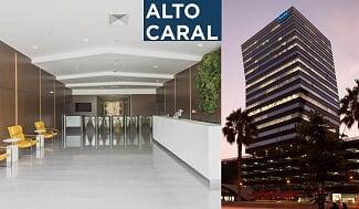 Oficina , Lima · Alquiler Oficina 475 m² en Gris Piso 10 en Dionisio Derteano San Isidro–us$17/m²
