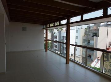 Departamento de 3 habitaciones, Lima · Surco, Venta Calle Los Manglares Departamento Duplex con Finos Acabados