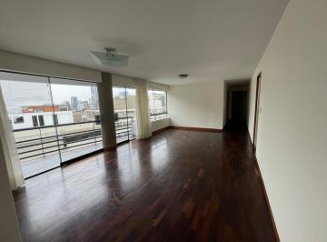 Departamento de 3 habitaciones, Lima · Alquilo Departamento 3 Dorm Terraza Corpac