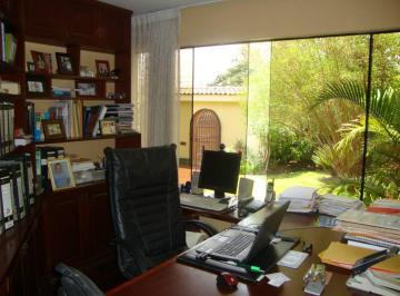 Casa de 6 habitaciones, Lima · *san Isidro Vta. Ca. Burgos Casap/vivienda U Oficina 6d 6cjardinesterrazas Amplia