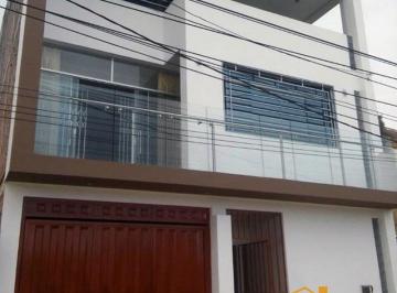 Casa de playa de 4 habitaciones, Contralmirante Villar · Venta Casa de Playa 3 Pisos Zorritos - Tumbes