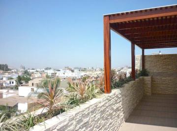 Departamento de 3 habitaciones, Lima · Precio de Ocasión - Penthouse con Amplia Terraza y Bella Vista Hacia Casuarinas