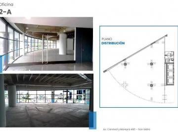 Oficina , Lima · *alquiler Oficina Piso 2 Gris 332 m² San Isidro Canaval y Moreyra Us$15/m²*