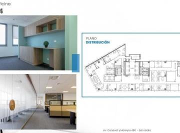 Oficina , Lima · *alquiler Oficina Piso 14 976 m² San Isidro Canaval y Moreyra Us$18/m²*