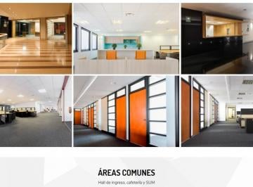 Oficina , Lima · *alquiler Oficina Piso 23 y 24 Gris 835 m² San Isidro Canaval y Moreyra Us$15/m²*