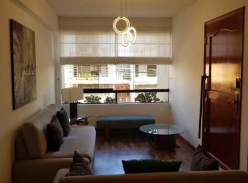 Departamento de 2 habitaciones, Lima · Venta Lindo Flat Amoblado y Equipado 95 m² Piso 2 2dorms San Borja Us$182,000