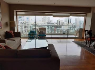 Departamento de 3 habitaciones, Lima · *miraflores Vta. Mlcon Armendáriz Flat 3d 2c 5°p V/mar Asc./direc Terraza C/b Se