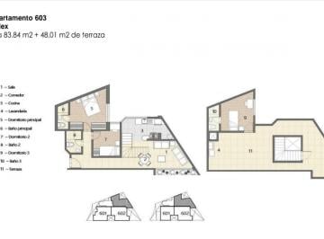 Departamento de 3 habitaciones, Lima · Ultimo Departamento Dúplex en Venta Frente a Parque, Excelente Distribucion