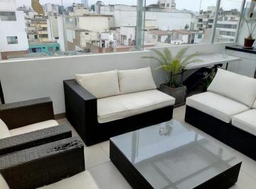Departamento de 3 habitaciones, Lima · *san Borja Vta. Ca. Vesaglio Dúplex 3d 2c 4°p V/ca. Ascensor Terraza C/b Serv.