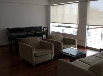 Departamento de 2 habitaciones, Lima · *miraflores Vta. Ca. Julio Becerra Flat 2d 2c 3°pv/calle Balcón y Asc. C/b Serv.