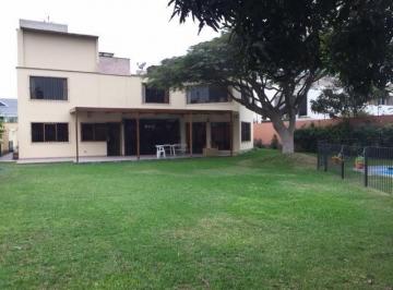 Casa de 5 habitaciones, Lima · *la Molina, Vta Jr Los Jacarandas Casa Terraza Jardín Piscina A/acond