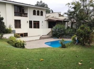Casa de 5 habitaciones, Lima · Bonita Casa, Rustica, Piscina, Chimenea, Jardin, Terraza, 5 Dorm.