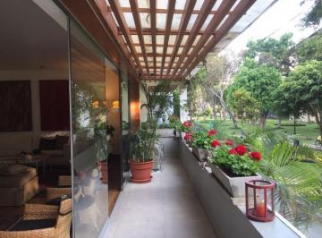 Departamento de 3 habitaciones, Lima · Miraflores Vta Calle Sucre Duplex 3d 2c 1ºp V/parque Terraza