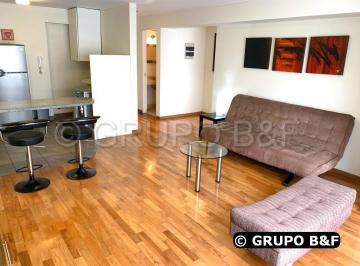 Departamento · 80m² · 1 Dormitorio · 1 Estacionamiento · Disfruta de Miraflores! Depa 100% Equipado! Parking, Piscina, Gym! Amplio!