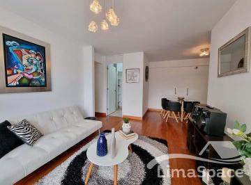Departamento de 2 habitaciones, Lima · Lindo Departamento Amoblado de 2 Habitaciones, Miraflores - Mir175
