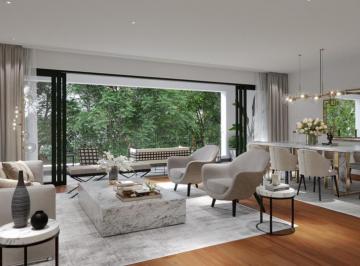 Departamento de 3 habitaciones, Lima · Departamentos con Fondo a Parque Privado, San Isidro - Arq. Mario Lara