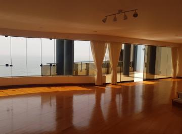 Departamento de 3 habitaciones, Lima · Espectacular Penthouse 250 m² Amplia Terraza Balcon 3 Dorms Vista Al Mar Us$2,300