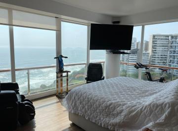 Departamento de 4 habitaciones, Lima · Se Vende Pent House en Malecon Cisneros Miraflores