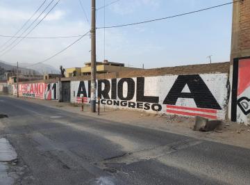 Terreno / Lote , Lima · Venta de Terreno Santa Clara - Hasta 6 Pisos