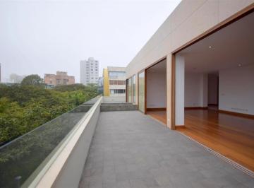 Departamento de 3 habitaciones, Lima · Vendo Lujoso Penthouse Estreno de 649 m² Frente a Parque Renán Elías, San Isidro