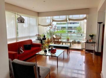 Departamento de 3 habitaciones, Lima · *miraflores Vta. Ca. José Quiñones Dúplex 3d 2c 6°p Asc/direc V/pque. Terraza.