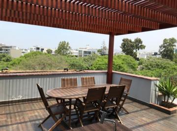 Departamento de 4 habitaciones, Lima · Departamento en Alquiler PH Precursores - Frente a Parque - Surco