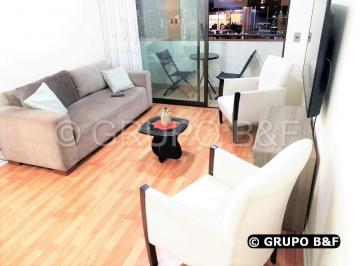 Departamento de 2 habitaciones, Lima · Áreas Comunes! 2dorms 100% Amoblado, 1cochera, Terraza, Vista, Piscina, Gym