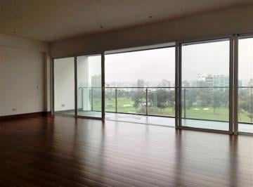 Departamento de 3 habitaciones, Lima · Vendo Amplio Departamento de 260 m², con Vista Al Golf, San Isidro