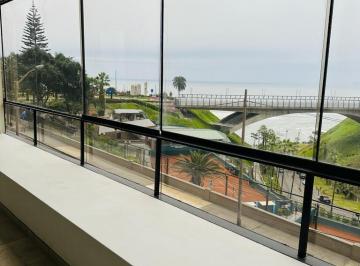 Departamento de 3 habitaciones, Lima · Excelente Dpto. Malecón 28 de Julio 360 m, Frente Club Terraza Solo un Dpto por Piso