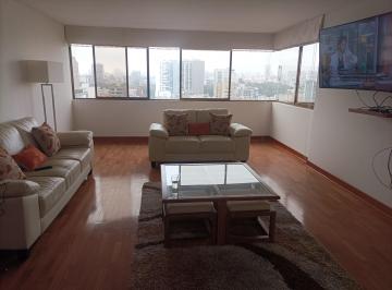 Departamento de 3 habitaciones, Lima · Alquiler Departamento Zona Exclusiva San Isidro 205 m² 3dorm Amoblado
