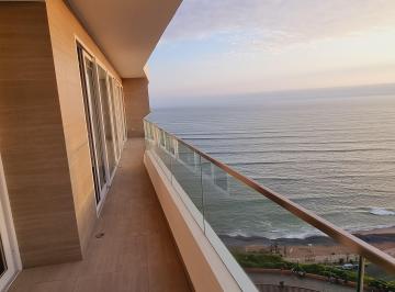 Departamento de 2 habitaciones, Lima · Vista a Mar Flat Moderno 120 m² Piso 11 Balcon Al Lado de Larcomar Us$2,200