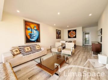 Departamento de 2 habitaciones, Lima · Hermoso Departamento con Vista Al Mar – Mij49
