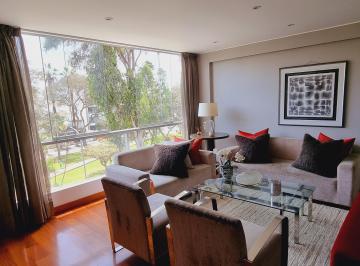 Departamento de 3 habitaciones, Lima · Hermoso Duplex 205 m² Piso 4 Frente a Parque 3 Dorms. Cerca a Rambla Us$375,000