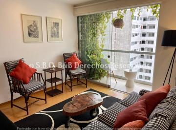 Departamento de 2 habitaciones, Lima · Lindo Departamento Reformado en El Corazón Empresarial de San Isidro y Magdalena