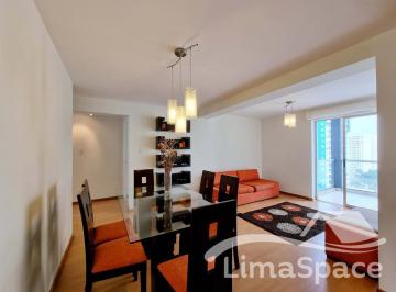Departamento de 3 habitaciones, Lima · Hermoso Departamento Amoblado en Magdalena – Mar3