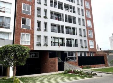 Departamento de 3 habitaciones, Lima · Vendo Dpto Miraflores X Coleg San Silvestre,120 m², 3años, 3dorms, 4baños, 2estac