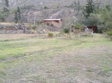 Terreno / Lote de 3 habitaciones, Urubamba · En Venta Terreno Altamente Comercial