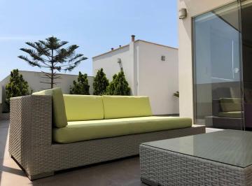 Departamento de 3 habitaciones, Lima · Se Vende o Alquila Dúplex Penthouse de 200 m² a Pasos del Ovalo de Miraflores