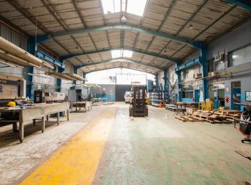VISTA DE LA NAVE · Excelente Local Industrial - Oficinas - C/nave Metal Mecanica, Almacen Aforo 60 Personas