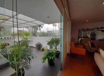 Departamento de 3 habitaciones, Lima · San Borja Vta. Av A. La Floresta, Flat 3d 2c 1°p V/pque. Terraza S/e Asc/direc