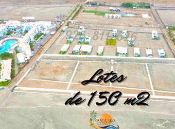 Terreno / Lote , Cañete · Terrenos Frente Al Mar