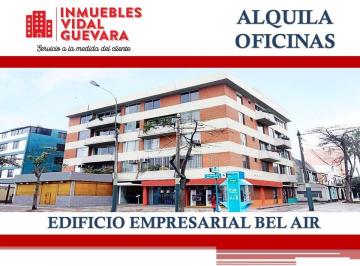 Oficina , Lima · Alquiler de Oficina Implementada 127 m² en Edificio Bel Air - San Borja