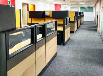Oficina , Lima · Oficina Implementada 481 m² Piso 12 Av Canaval y Moreyra S. Isidro - Us$16.5/m²
