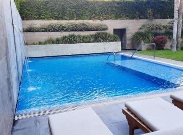 Departamento de 4 habitaciones, Lima · *s. Isidro Vta. Ca. S Toribio Dúplex 4d 3c 7°pv/ca. Terraza S/e Á/c Piscinajardín