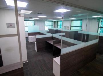 Oficina , Lima · Alquiler Oficina 8 Amoblada 202 m² Centro Empresarial Real 3 Us$17.50 + Igv