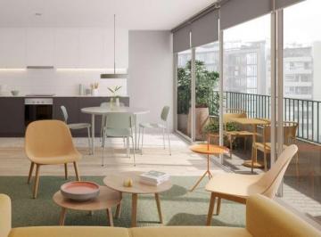 Departamento de 1 habitación, Lima · Vta. Miraflores Ca. Bolognesi Dúplex 1d 2c 6°p C/balcón Ahorroenergía y Agua