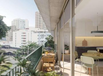 Departamento de 2 habitaciones, Lima · Vta. Miraflores Ca. Bolognesi Flat 2d 2c 8°p C/balcón V/calle Excel/acabados